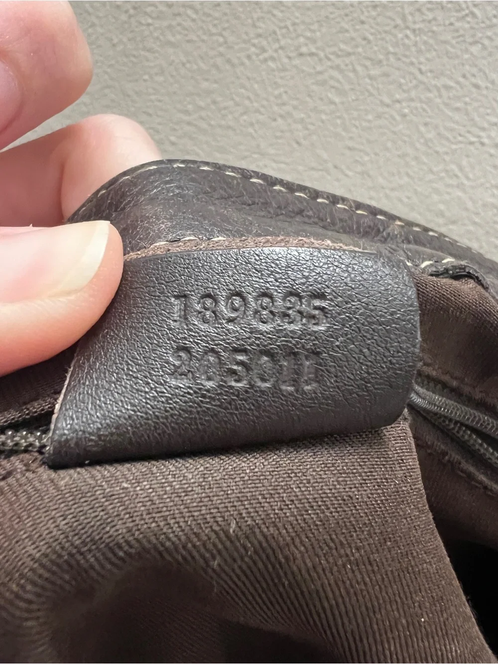 Gucci hobo bag